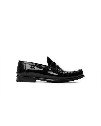 Dolce&Gabbana Penny patent leather loafers