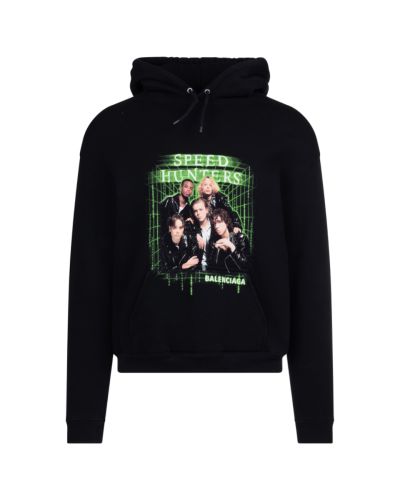 Balenciaga Speed Hunters black hoodie
