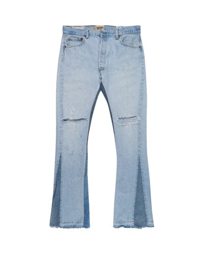 Gallery Dept. "ART ON DISPLAY" Courtesy of Josué Thomas LA Flare distressed jeans