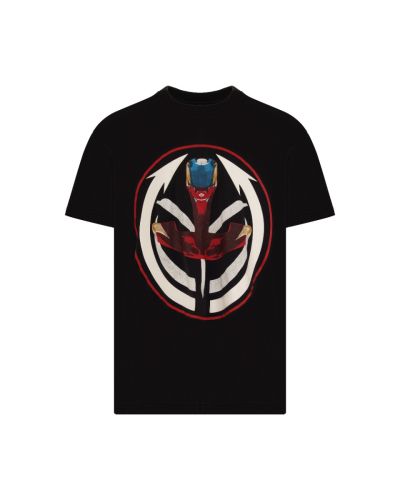 Givenchy Circle Masai Cobra black t-shirt