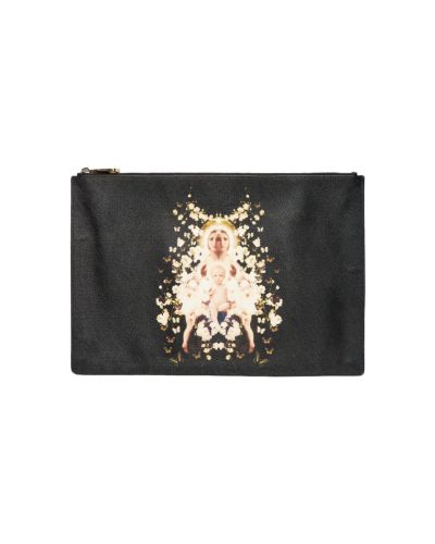 Givenchy Madonna Icon coated clutch bag