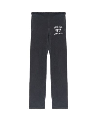 Greg Ross Sierra Canyon off-black sweatpants