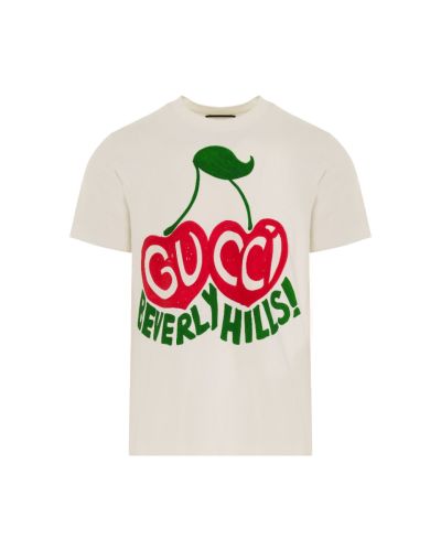 Gucci Beverly Hills Cherry print t-shirt