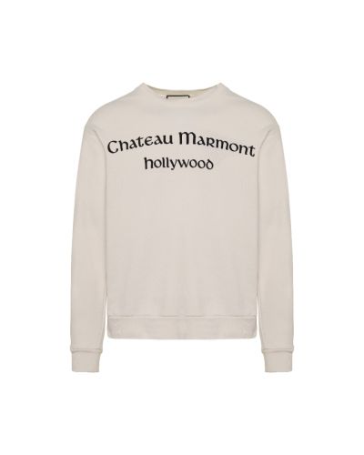 Gucci Chateau Marmont Hollywood Hotel floral crewneck sweatshirt