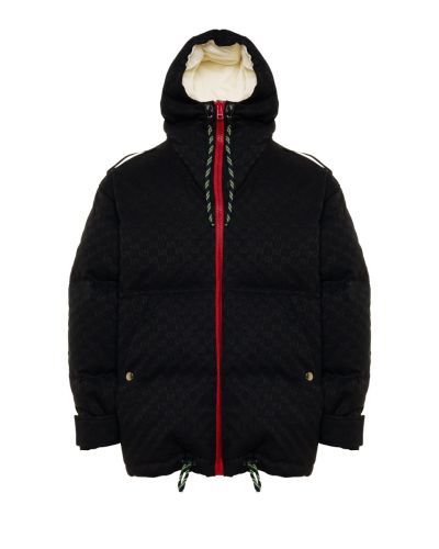 Gucci GG cotton canvas puffer jacket