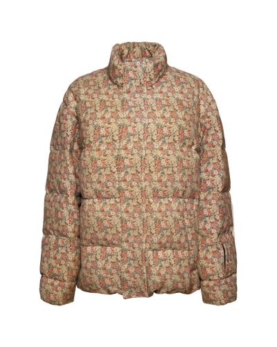 Gucci x Liberty London floral logo spellout down puffer jacket