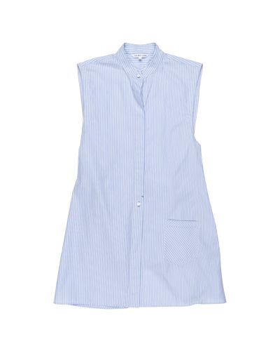 Helmut Lang Apron Panel laced sleeveless top