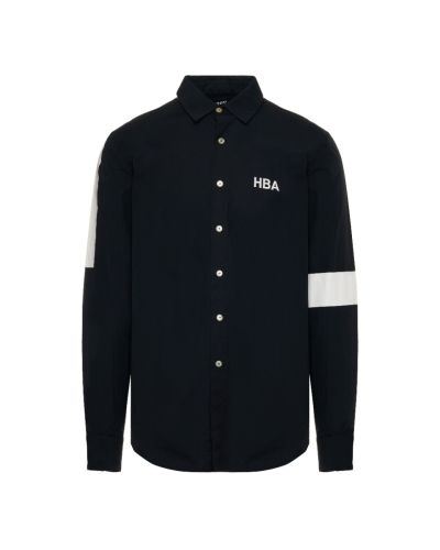 Hood By Air Nihilism button-up shirt