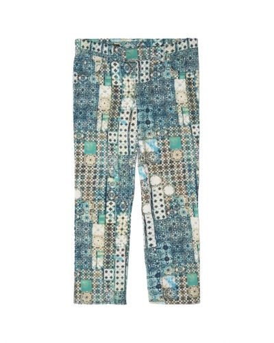 Jean Paul Gaultier printed jeans