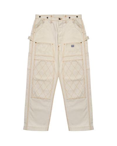 Kapital Lumber double-knee canvas pants
