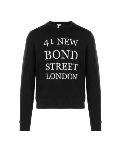 Loewe "41 New Bond Street" crewneck sweatshirt