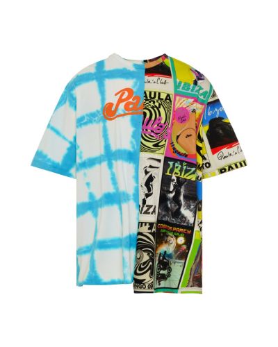 Loewe x Paula's Ibiza oversized printed fusion t-shirt