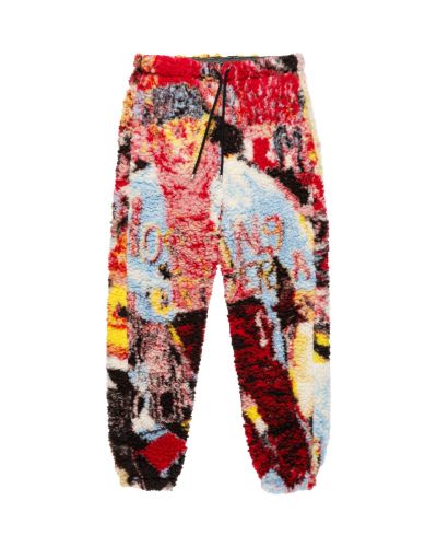 Loewe x Richard Hawkins graphic wool blend sweatpants