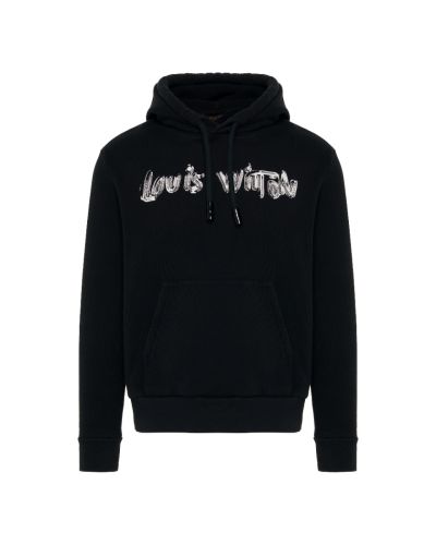 Louis Vuitton "Amen Break" balloon logo hoodie