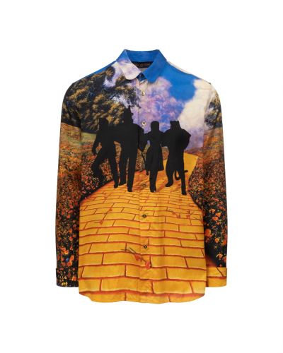 Louis Vuitton "Wizard of Oz" silk shirt