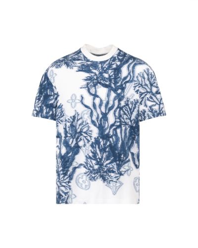 Louis Vuitton Aquagarden monogram knitted t-shirt