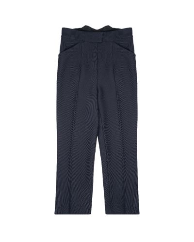Louis Vuitton carrot high-waist wool pants