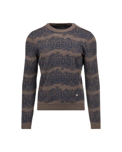 Louis Vuitton Christopher Nemeth rope print sweater