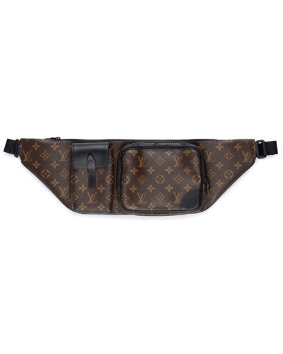 Louis Vuitton Macassar Christopher monogram belt bag