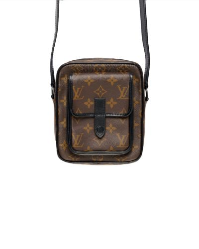 Louis Vuitton Macassar Christopher Wearable wallet bag