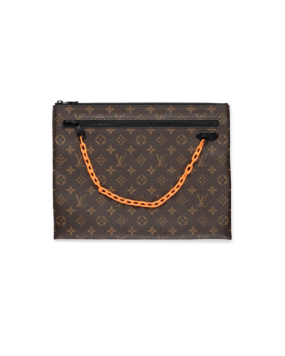 Louis Vuitton Solar Ray A4 Pochette monogram bag