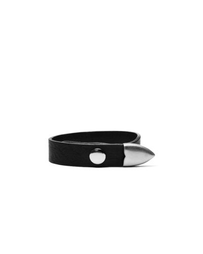 Maison Martin Margiela western ornament leather bracelet