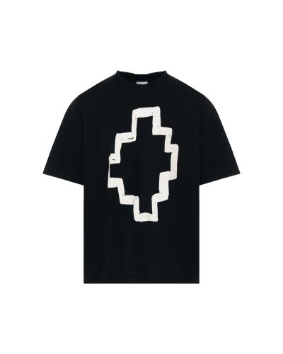 Marcelo Burlon "Tempera Cross" print t-shirt