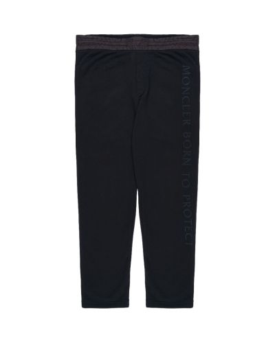 Moncler Born To Protect embroidery sweatpants