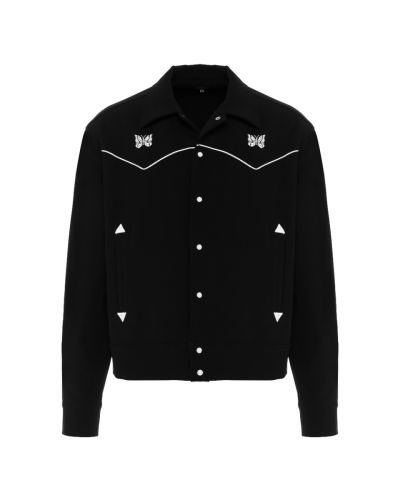 Needles Piping Cowboy black & white jacket