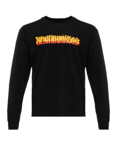 Neighbourhood NH LS-11 black long sleeve t-shirt