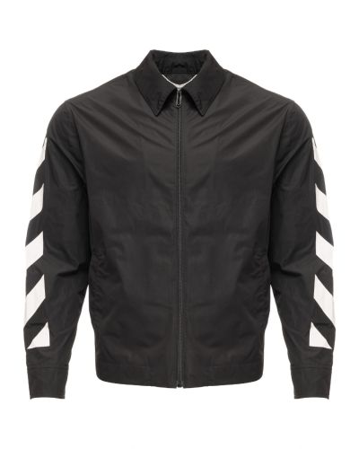 Off-White Diag-stripe coach jacket