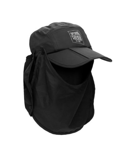 Opening Ceremony Warped logo curtain hat