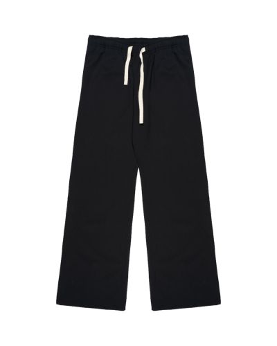 Palm Angels monogram-embroidered straight-leg pants