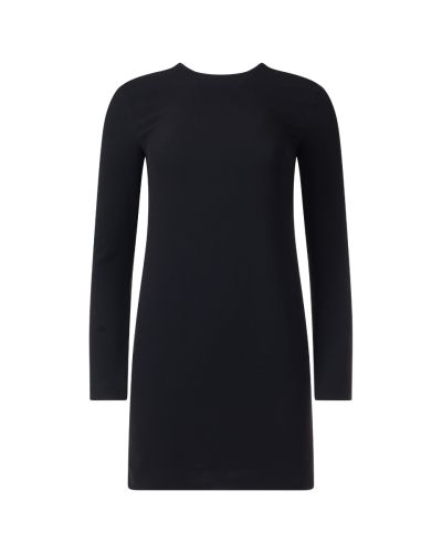Alexander Wang open-back red strings long sleeve dress