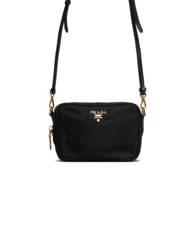 Prada Camera Tessuto Nylon crossbody mini bag