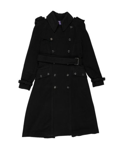 Purple Label by Ralph Lauren Melton double-breasted cashmere coat