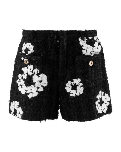 READYMADE x Denim Tears Cotton Wreaths tweed shorts