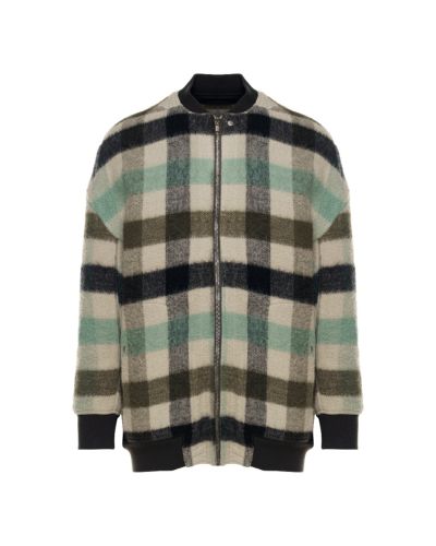 Rick Owens "STROBE" Porterville Jumbo Peter flight bomber jacket