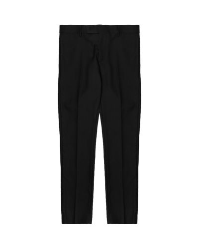 Saint Laurent black laine pants