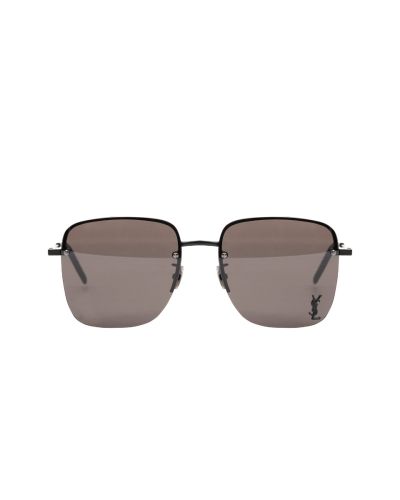 Saint Laurent Cassandre lens logo rectangular sunglasses