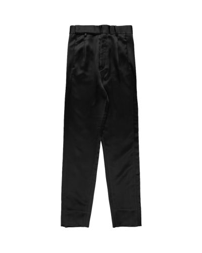 Saint Laurent silk high-waisted pants