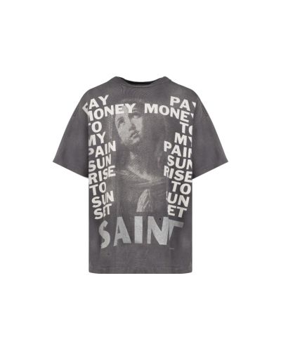 Saint Michael "Pay Money to My Pain" printed t-shirt