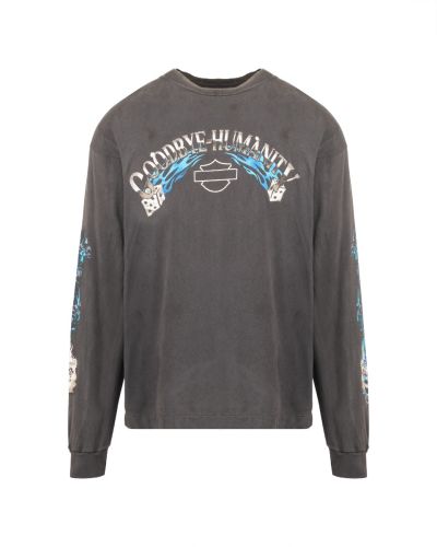 Saint Michael "The Beautiful Bastards" biker long sleeve t-shirt