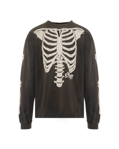 Saint Michael x Vlone bone long sleeve t-shirt