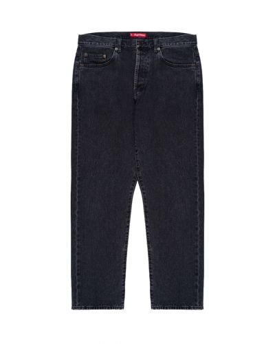 Supreme washed regular jeans
