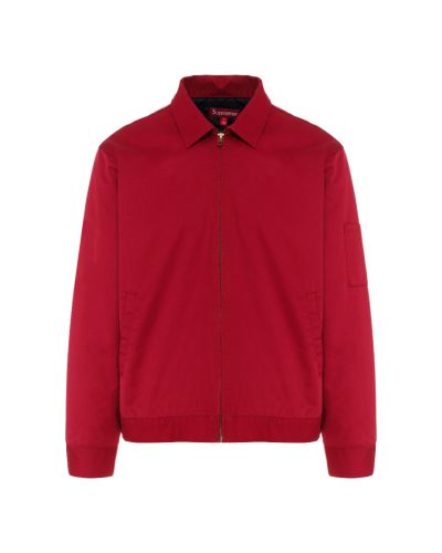 Supreme x H.R. Giger embroidered work jacket