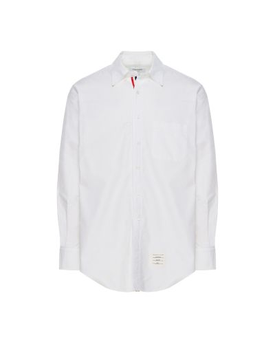 Thom Browne chest pocket button-up Oxford shirt