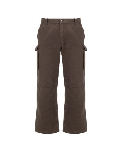 Veronique Branquinho military brown cargo pants