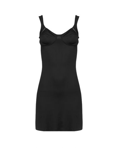 Versace Intensive black mini dress