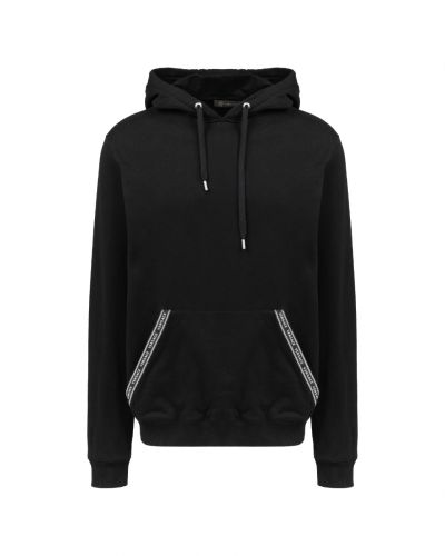 Versace pocket logo hoodie